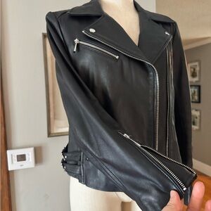 Black Leather Jacket
